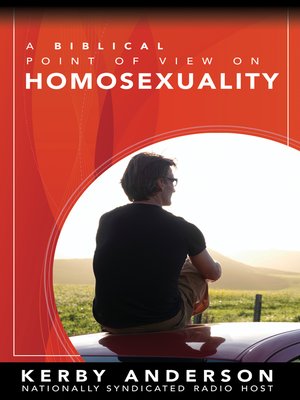 cover image of A Biblical Point of View on Homosexuality